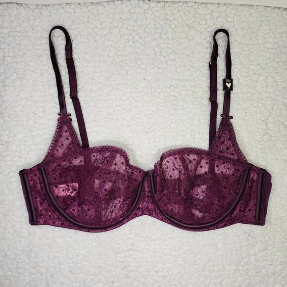 NWT VS Unlined Balconette Bra - Picture 3 of 6